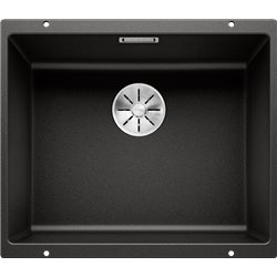 Evier Subline 500-U Silgranit 525995 530x460 mm Noir