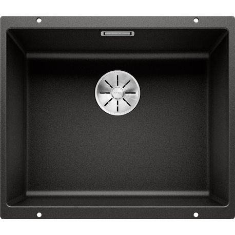 Evier Subline 500-U Silgranit 525995 530x460 mm Noir