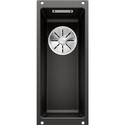 Evier Subline 160-U Silgranit 525981 190x460 mm Noir