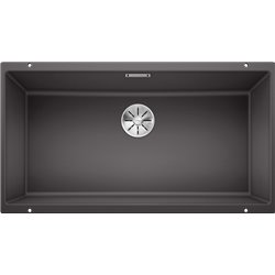 Evier Subline 800-U Silgranit 523142 830x460 mm Gris Rocher