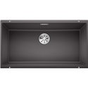 Evier Subline 800-U Silgranit 523142 830x460 mm Gris Rocher