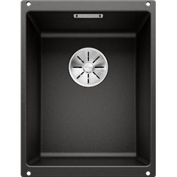 Evier Subline 320-U Silgranit 525983 350x460 mm Noir