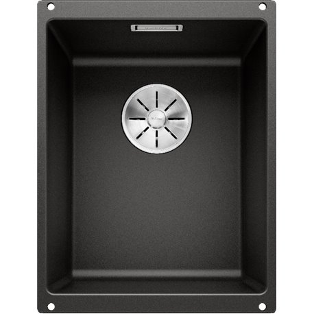 Evier Subline 320-U Silgranit 525983 350x460 mm Noir