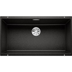 Evier Subline 800-U Silgranit 526005 830x460 mm Noir