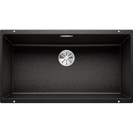 Evier Subline 800-U Silgranit 526005 830x460 mm Noir
