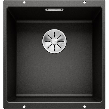 Evier Subline 400-U Silgranit 525990 430x460 mm Noir