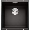 Evier Subline 400-U Silgranit 525990 430x460 mm Noir