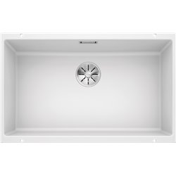 Evier Subline 700-U Silgranit 523446 730x460 mm Blanc