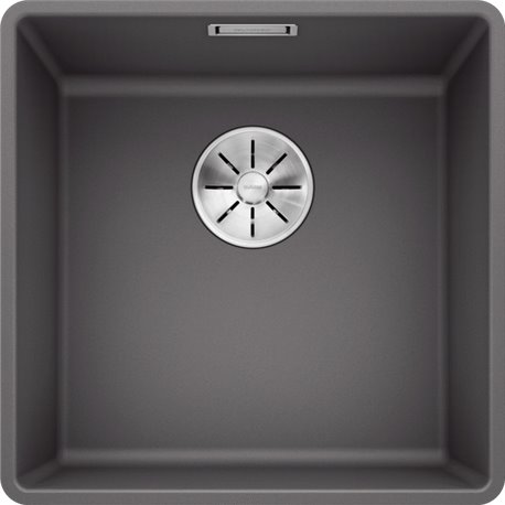 Evier Subline 400 F Silgranit 523495 430x460 mm Gris Rocher Evier Subline 400 F Silgranit 523495 430x460 mm Gris Rocher