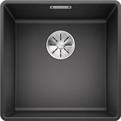 Evier Subline 400 F Silgranit 523475 430x460 mm Anthracite