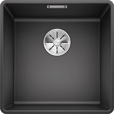 Evier Subline 400 F Silgranit 523475 430x460 mm Anthracite