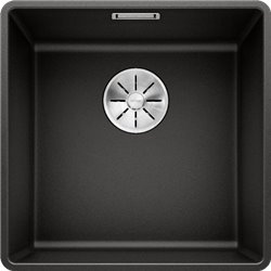 Evier Subline 400 F Silgranit 525988 430x460 mm Noir