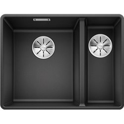 Evier Subline 340/160-F Silgranit 523568 555x460 mm Anthracite