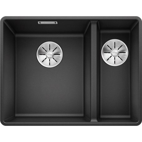 Evier Subline 340/160-F Silgranit 523568 555x460 mm Anthracite