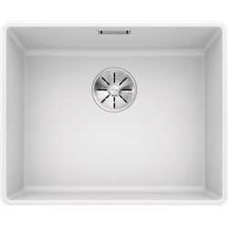 Evier Subline 500 F Silgranit 523535 530x460 mm Blanc