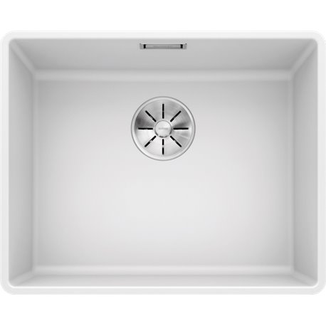 Evier Subline 500 F Silgranit 523535 530x460 mm Blanc