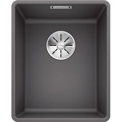 Evier Subline 320 F Silgranit 523417 350x460 mm Gris Rocher