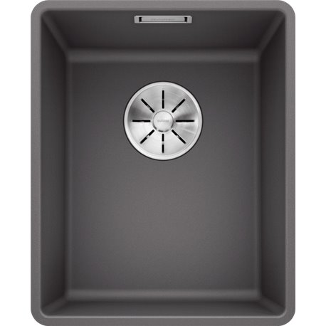 Evier Subline 320 F Silgranit 523417 350x460 mm Gris Rocher