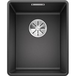 Evier Subline 320 F Silgranit 523416 350x460 mm Anthracite
