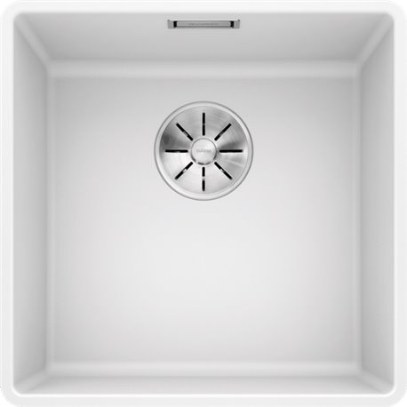 Evier Subline 400 F Silgranit 523497 430x460 mm Blanc