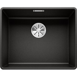 Evier Subline 500 F Silgranit 525994 530x460 mm Noir