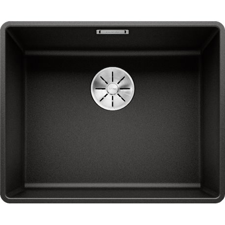 Evier Subline 500 F Silgranit 525994 530x460 mm Noir