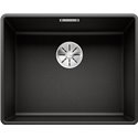 Evier Subline 500 F Silgranit 525994 530x460 mm Noir