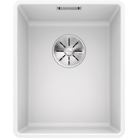Evier Subline 320 F Silgranit 523419 350x460 mm Blanc