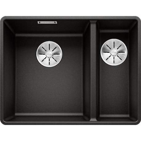 Evier Subline 340/160-F Silgranit 525984 555x460 mm Noir