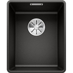 Evier Subline 320 F Silgranit 525982 350x460 mm Noir