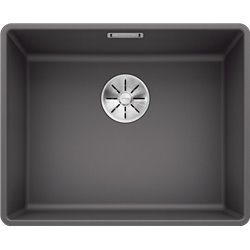Evier Subline 500 F Silgranit 523533 530x460 mm Gris Rocher