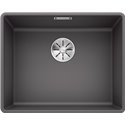 Evier Subline 500 F Silgranit 523533 530x460 mm Gris Rocher