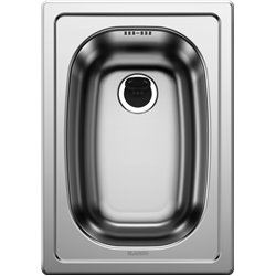 Evier Top EE 3x4 Inox 501067 165x470 mm Cuve simple