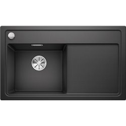 Evier Zenar 45 S Silgranit sans access. 523850 Egouttoir droite Anthracite
