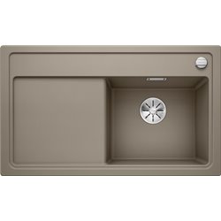 Evier Zenar 45 S Silgranit sans access. 523796 Egouttoir gauche Tartufo
