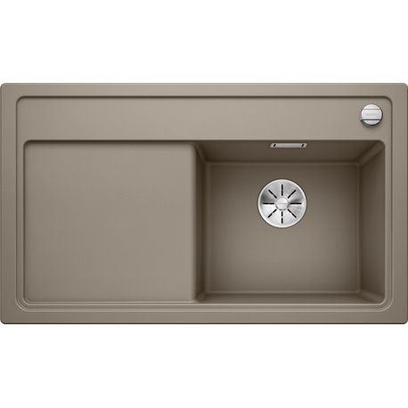 Evier Zenar 45 S Silgranit sans access. 523796 Egouttoir gauche Tartufo