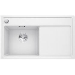 Evier Zenar 45 S-F 523836 Egouttoir gauche Blanc