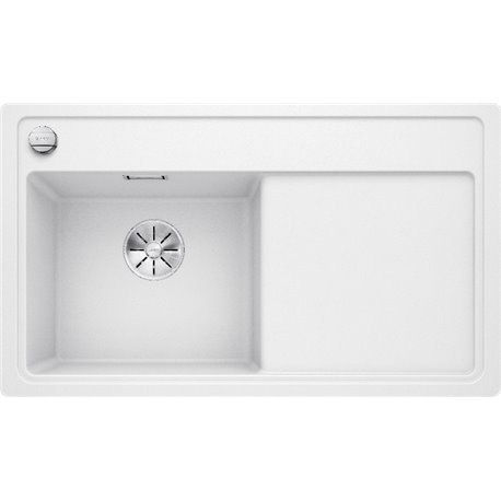 Evier Zenar 45 S-F 523836 Egouttoir gauche Blanc Evier Zenar 45 S-F 523836 Egouttoir gauche Blanc