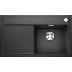 Evier Zenar 45 S-F 523811 Egouttoir droite Anthracite