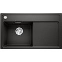 Evier Zenar 45 S-F 526040 Egouttoir droite Noir