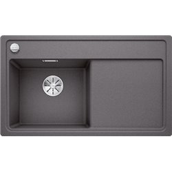 Evier Zenar 45 S-F 523833 Egouttoir gauche Gris Rocher