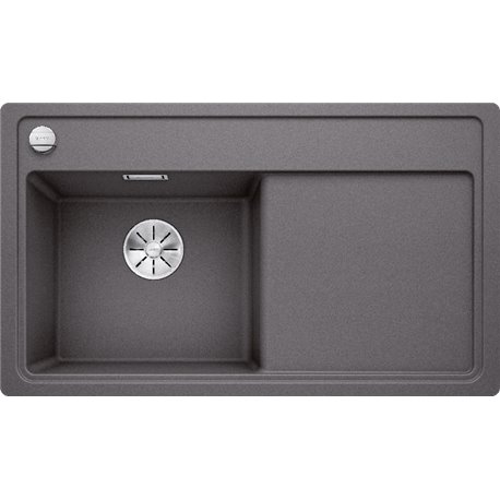 Evier Zenar 45 S-F 523833 Egouttoir gauche Gris Rocher