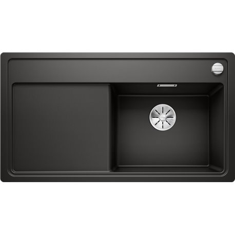 Evier Zenar 5 S-F pose à fleur 526049 Noir Evier Zenar 5 S-F pose à fleur 526049 Noir