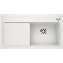 Evier Zenar 5 S sans access. 523938 Blanc 