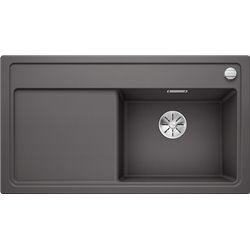 Evier Zenar 5 S sans access. 523935 Gris Rocher 