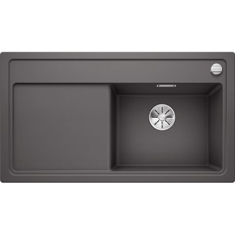 Evier Zenar 5 S sans access. 523935 Gris Rocher Evier Zenar 5 S sans access. 523935 Gris Rocher