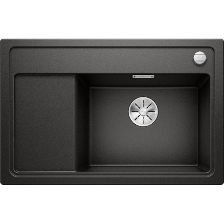 Evier Zenar XL 6 S Compact Silgranit sans access. 526052 Noir