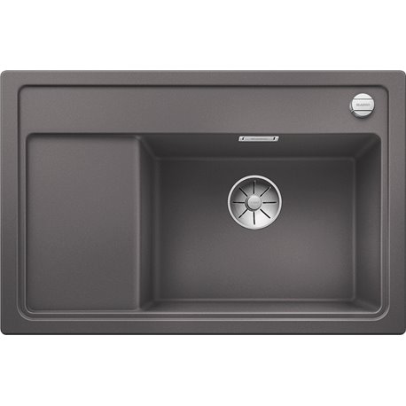 Evier Zenar XL 6 S Compact Silgranit sans access. 523775 Gris Rocher Evier Zenar XL 6 S Compact Silgranit sans access. 523775 Gris Rocher