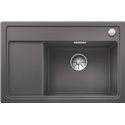 Evier Zenar XL 6 S Compact Silgranit sans access. 523775 Gris Rocher