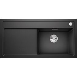 Evier Zenar XL 6 S Silgranit sans access. 523964 Egouttoir gauche Anthracite